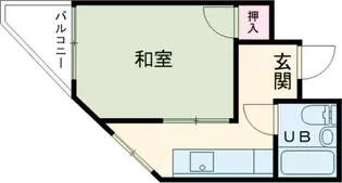 勝沼ビル【3階】の間取り