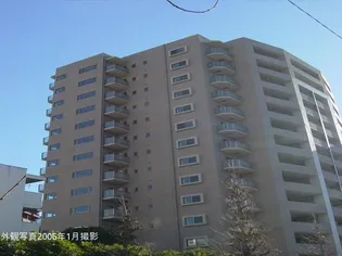 東京都渋谷区代々木3【マンション】の外観