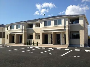 グランディールII【2階】の外観