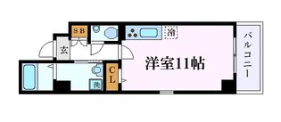 リゾナーレ・マルノウチ【8階】の間取り