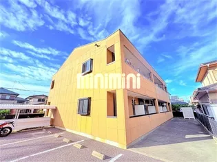 コンフォート・アルファ【2階】の外観