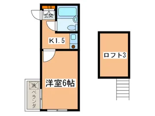 オ-プリ-ハウス【2階】の間取り