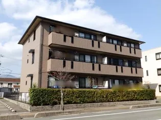 グランドュールF【1階】の外観