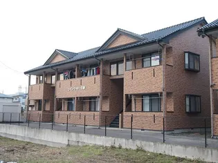 ツイン・シャトーB【1階】の外観