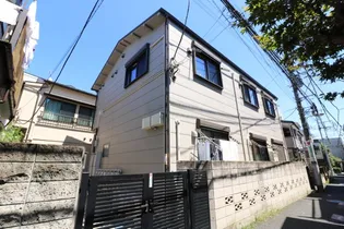 千駄木ハイム【1階】の外観