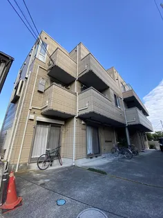 神奈川県川崎市中原区下小田中3【マンション】の外観