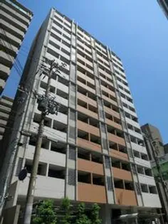 カスタリア三宮【10階】の外観