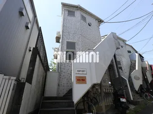 ピュアハウス大学前1番館【1階】の外観