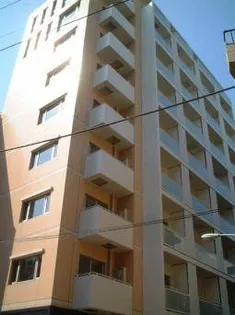 フレンシア麻布十番サウス【6階】の外観