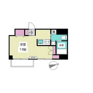 東京都品川区西五反田2【マンション】の間取り