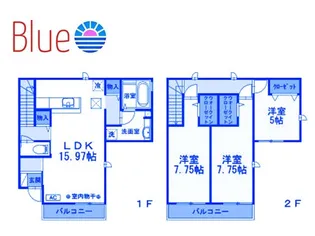 神奈川県横浜市戸塚区名瀬町【一戸建】の間取り