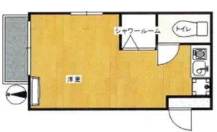 MKM江古田【1階】の間取り
