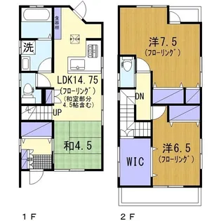 神奈川県綾瀬市深谷南4【一戸建】の間取り