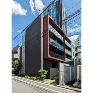 東京都港区西麻布1【マンション】の外観