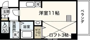 グランマーレ18【6階】の間取り