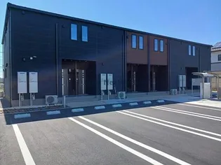 岐阜県各務原市鵜沼羽場町3【アパート】の外観