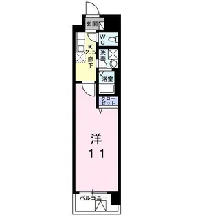 千葉県市川市南八幡4【マンション】の間取り