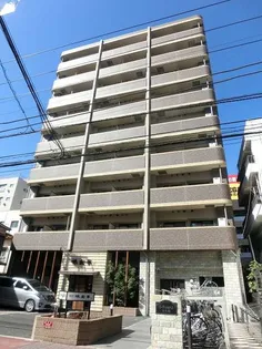 千葉県市川市南八幡4【マンション】の外観