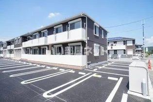 カロー A【2階】の外観