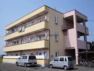 アネックスミヤタ拾号館【1階】の外観