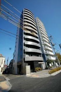 東京都新宿区北新宿1【マンション】の外観