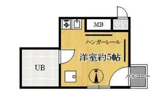 カーサフロール馬込【2階】の間取り