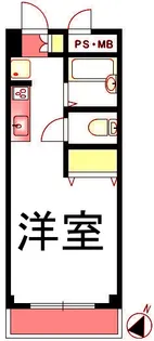 南十字星【3階】の間取り