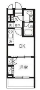 アーバンパーク品川豊町【1階】の間取り