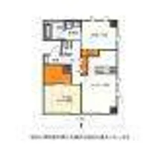 ミレーユ・ステディア【8階】の間取り