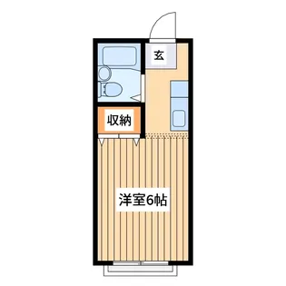 マリン・ヒルズ【2階】の間取り