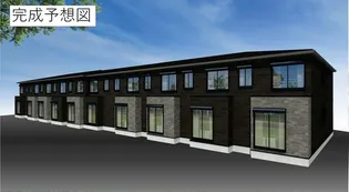 滋賀県守山市小島町【アパート】の外観