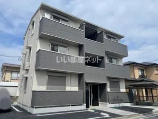 メルツ【2階】の外観