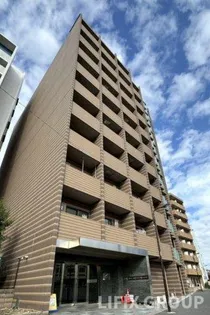 プレール・ドゥーク新宿下落合【6階】の外観