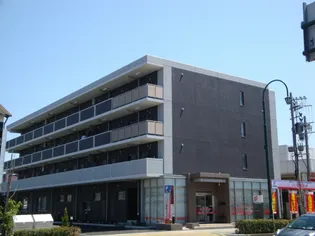 プラシード【3階】の外観