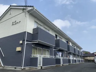 コーポアルカディア【2階】の外観