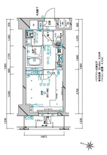 メインステージ板橋本町駅前II【9階】の間取り