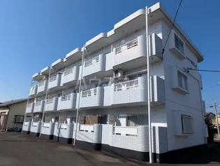 メルカードあさひIII【1階】の外観