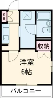 ハイムセキヤ【3階】の間取り