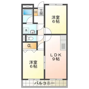 グランメール27【3階】の間取り