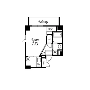 sorbo rosso【2階】の間取り