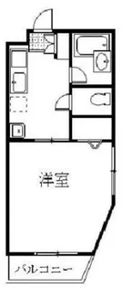 ユーコーマンション【3階】の間取り