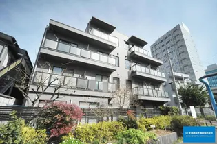 NsFLATS【2階】の外観