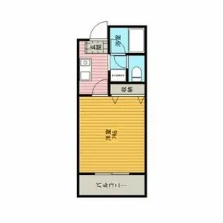 POP新瑞【2階】の間取り