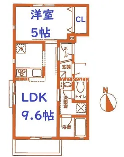 神奈川県横浜市南区通町4【アパート】の間取り