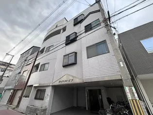 大阪府大阪市旭区中宮1【マンション】の外観