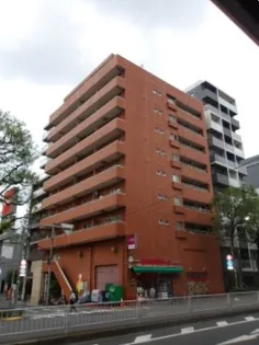 東京都新宿区東五軒町【マンション】の外観