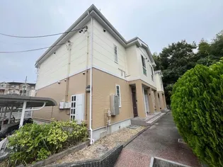 愛知県日進市折戸町高松【アパート】の外観