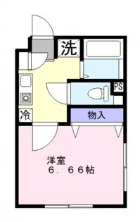 SD磯子ポートガーデン【1階】の間取り