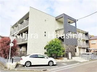 埼玉県鶴ヶ島市富士見2【アパート】の外観