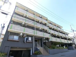 横山第8マンション【4階】の外観